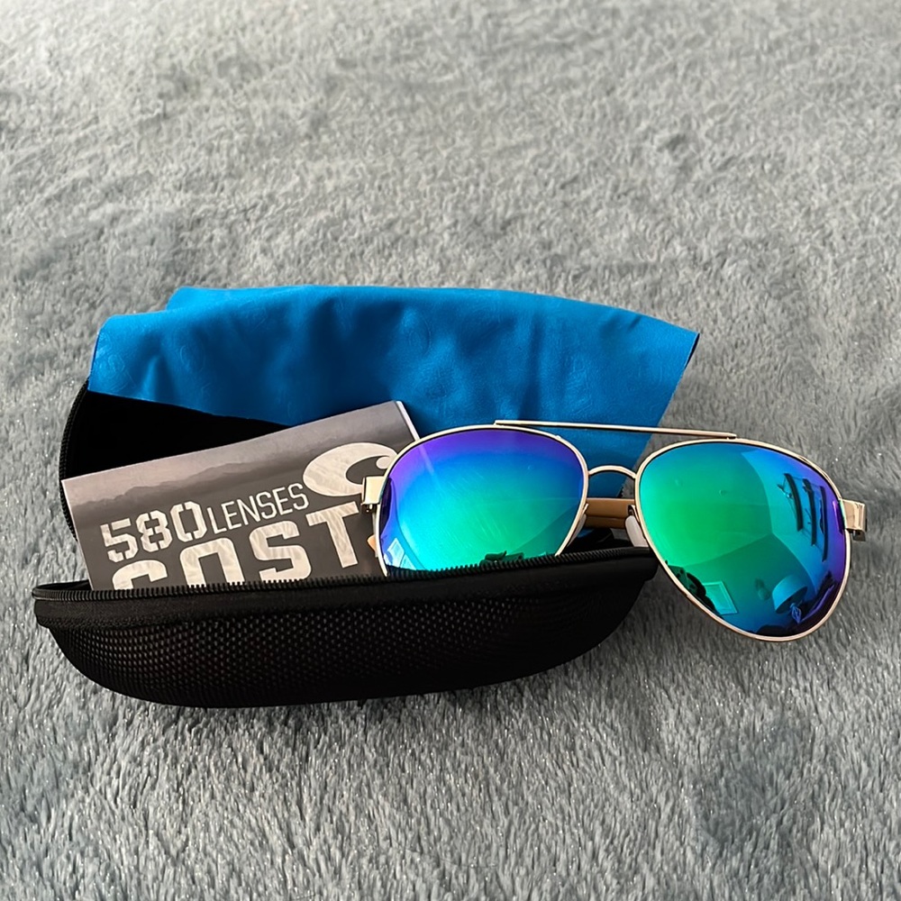 COSTA Sunglasses. 580 Lenses. Loretto.